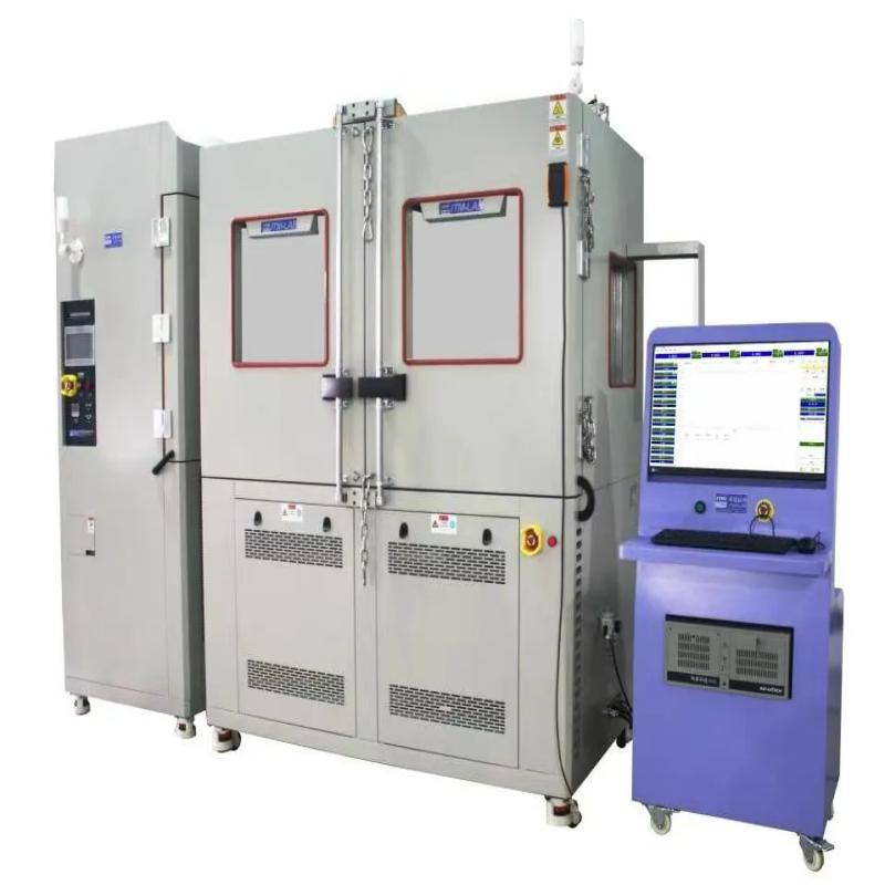 High and low temperature battery extrusion & needle testing machine MODEL: RS-6006 GDW