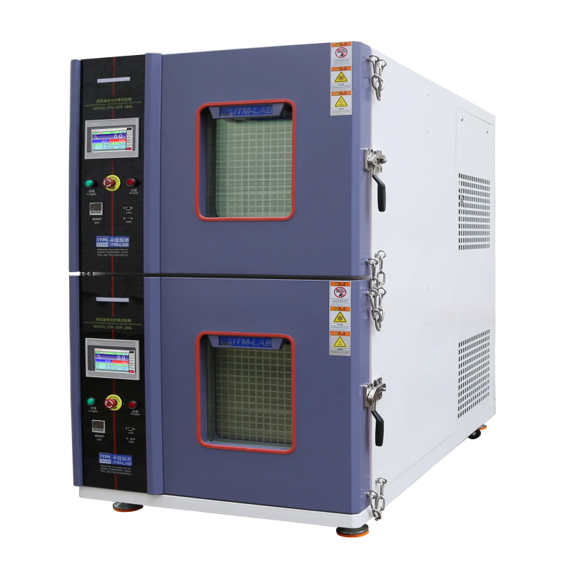 Double-layer high and low temperature explosion-proof test chamber ITM-DEP-288L