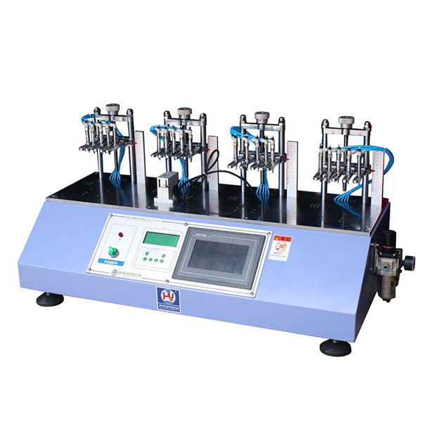 Pneumatic automatic life tester