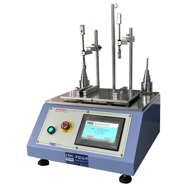 Abrasion wiping test machine