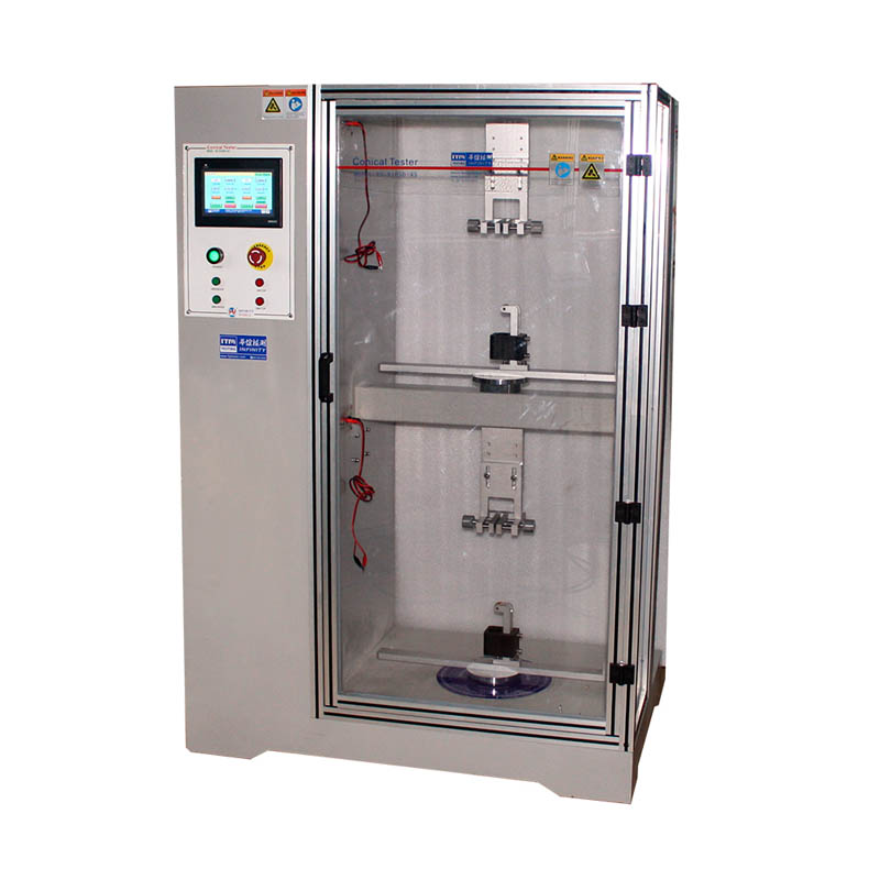 Taper testing machine