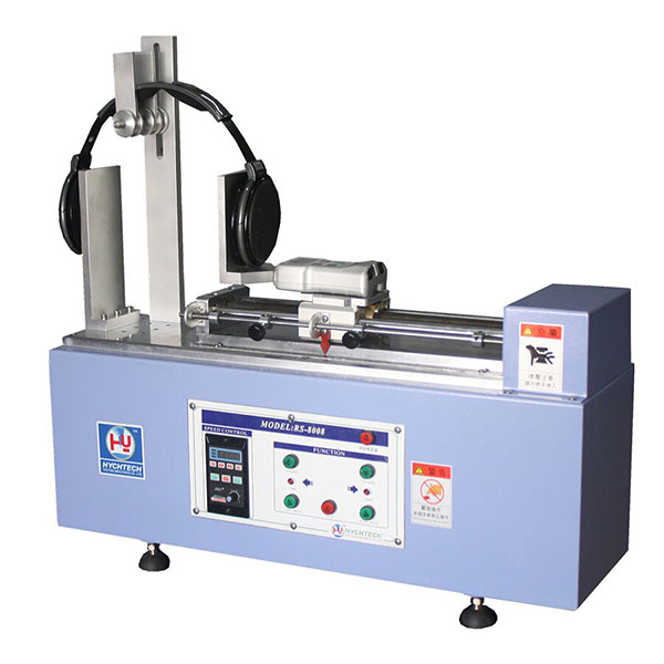 Headphones tension testing machine