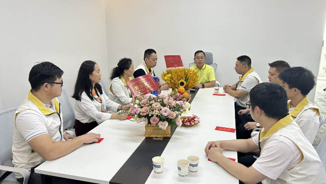 ITM-LAB Songshan Lake Operation Center was grandly opened