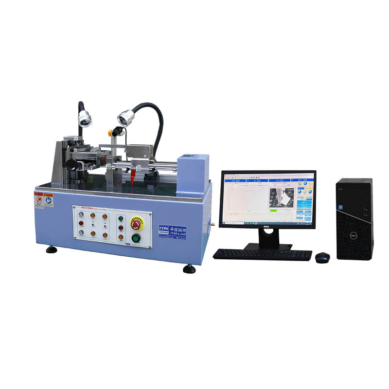 Horizontal tension testing machine