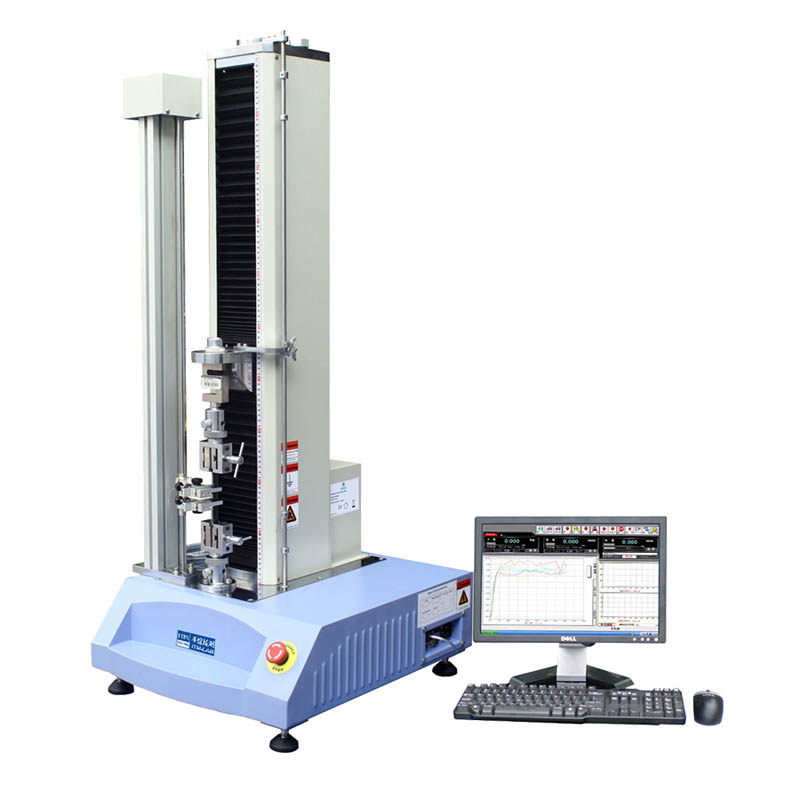 Servo controlled pull testing machine