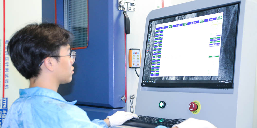 ITM-LAB testing machine inspection