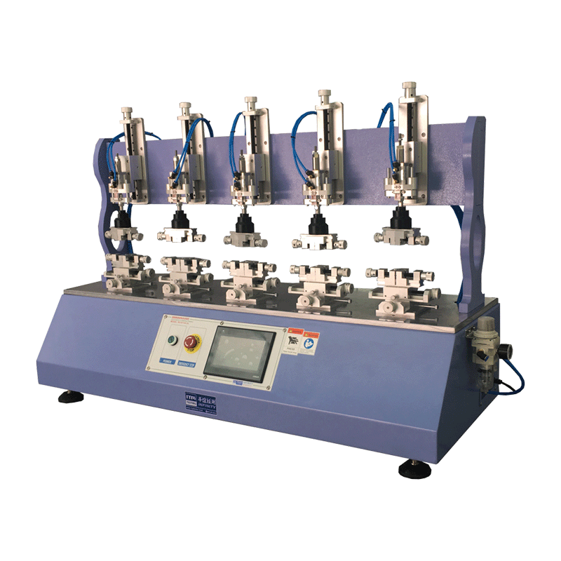 Connector insertion&extraction force testing machine